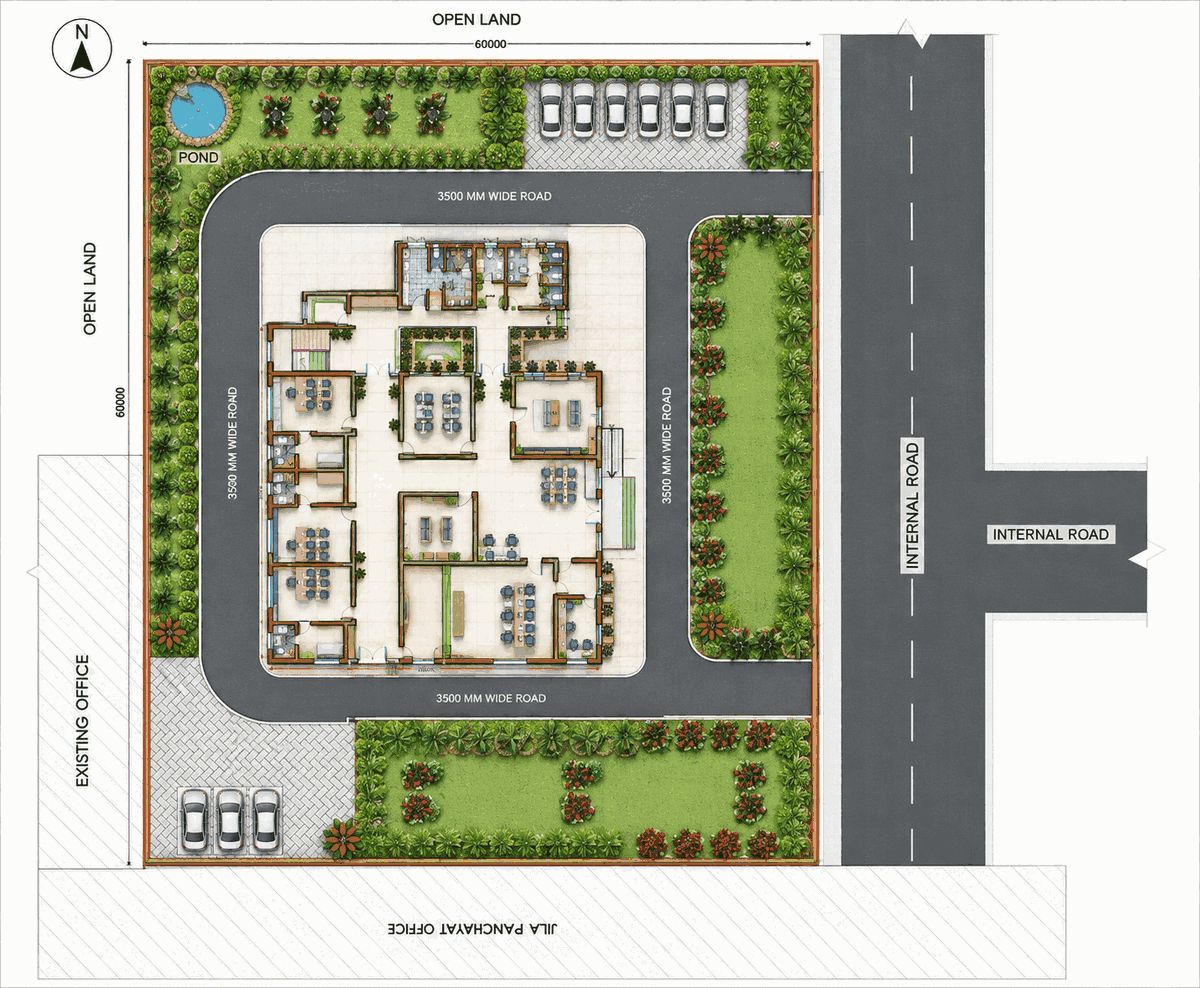 Government Building Plan